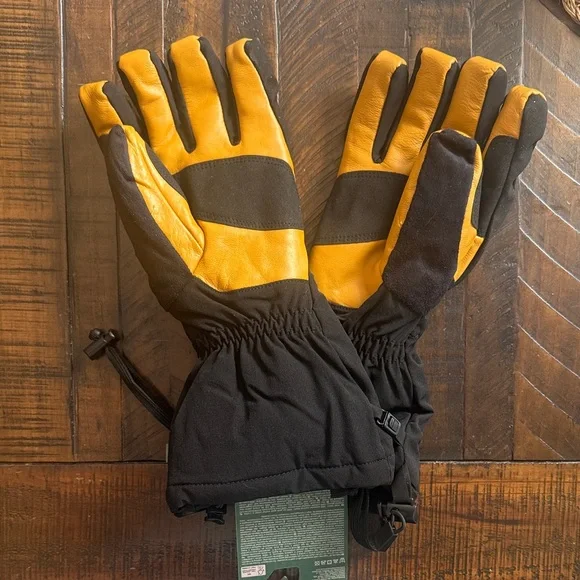 EMS Ascent Summit Ski Gloves Men’s Size M NWT - Picture 3 of 4